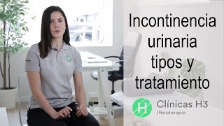 Incontinencia urinaria en mujeres 🙍 Tipos, causas y tratamiento.✅