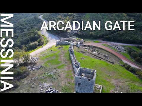 Arcadian Gate (Αρκαδική Πύλη) – Messinia | Greece [4K]