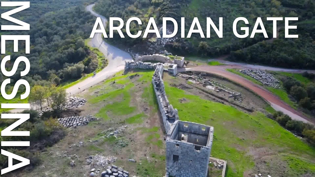 Arcadian Gate (Αρκαδική Πύλη) – Messinia | Greece [4K] - YouTube