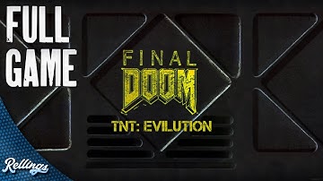Final Doom - TNT: Evilution (PS4) Full Playthrough (No Commentary)