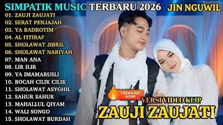 Zauji Zaujati  Serat Penjajah  Irwan Krisdiyanto Ft Laila Ayu  Simpatik  Terbaru 2026