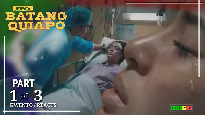 FPJ'S BATANG QUIAPO | EPISODE 397 AUGUST 23, 2024 "CAMILLE "