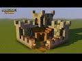 Minecraft: How to Build A Small Castle | Survival Castle Tutorial ✔