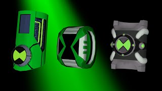 Ben 10 SFM - The Omnitrixes
