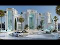 The Most Insane White Palace Mansion Ever Built | Billionaire Luxury Estate Tour