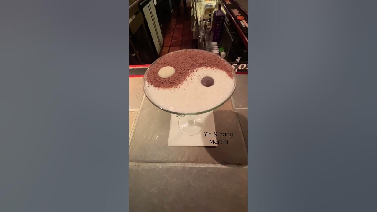 Yin & Yang Martini From Melting Pot reels YouTube