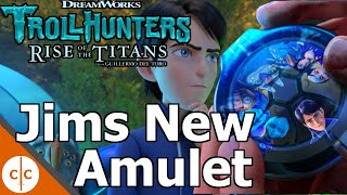 Jim Suits Up in Trollhunters Clip