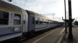 Ep07-1023 Z Tlk 58101 Żuławy Wyjeżdża Ze Stacji Olsztyn Główny 27.05.2016