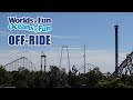 Worlds of Fun Off-Ride Footage (2020-2023), Missouri Cedar Fair Theme Park | Non-Copyright