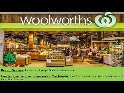 Woolworths Reward Systems