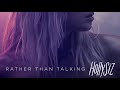 Capture de la vidéo Hollysiz - Rather Than Talking (Audio Officiel)