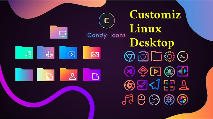 How to install change Folder Icons to Candy Icon  Customize XFce Linux Desktop