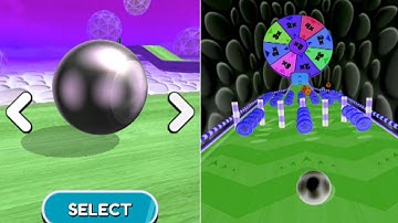 Going Balls vs Reverse Speed Run   Walkthrough ,iOS Android Colour Ball Run New Update (Part 145)