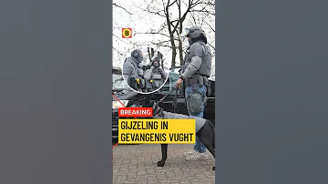 Gijzeling psychiatrische afdeling gevangenis Vught | #gijzeling