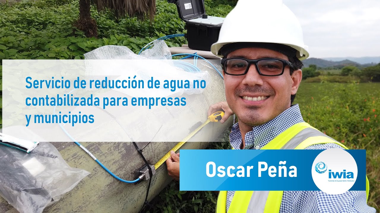 Servicio de detección de fugas y reducción de agua no contabilizada para empresas y municipios