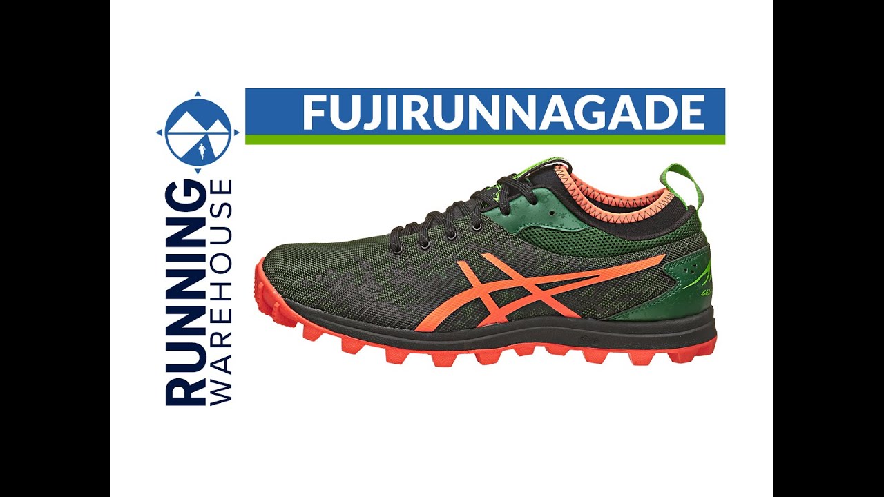 asics gel fujirunnagade