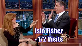 Isla Fisher - They Get Off To A Turbulent Start, But Get A Good Landing - 1/2 Visits