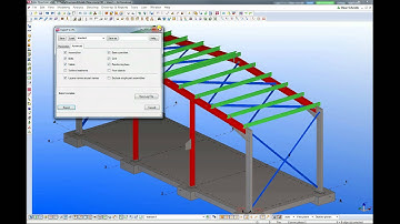 Tekla Structures IFC Export in Tekla Structures Version 20