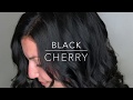 Black Cherry Balayage Black Cherry Balayage
