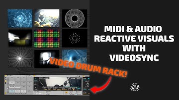 MIDI & Audio Reactive Visuals in Ableton Live with VideoSync