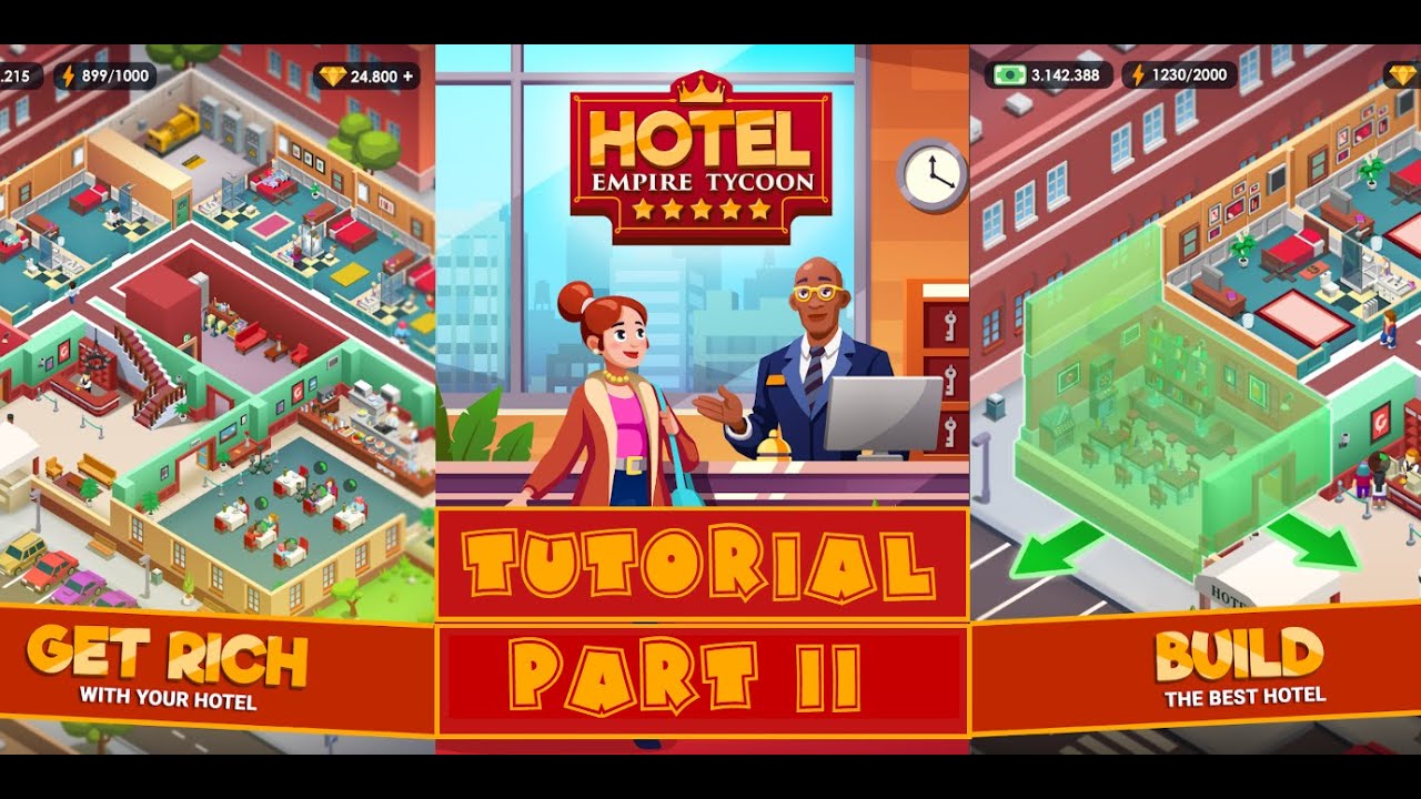 Hotel Empire Tycoon－Idle Game – Apps no Google Play