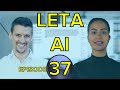 Leta, GPT-3 AI - Episode 37 (BIG questions, live, AI, raw GPT-3) - Conversations and talk with GPT3