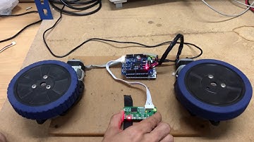 Control Two DC Motors Using an Arduino and Motor Driver #motordriver