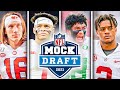 The OFFICIAL 2021 NFL First Round Mock Draft || TPS