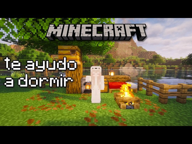ASMR Minecraft ❤️ Si lees esto, es hora de dormir