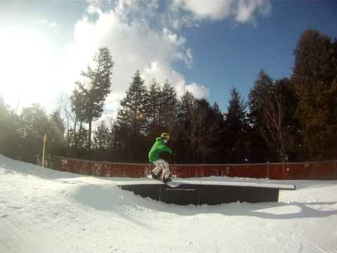 Deliverance - Bubba Sparks (HD Snowboarding)