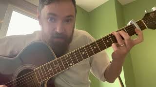 Dylan John Thomas - fever ( how to play on guitar)