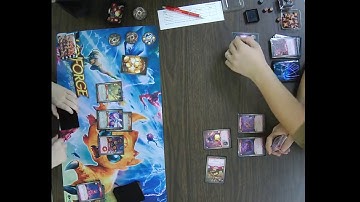KeyForge ChainBound Event 4/20/19 Round 4 Gedeon Gowens vs Dakota Jackson