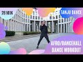 DANCEHALL AFRO DANCE WORKOUT BY TANJU DANCE LEG WORKOUT 