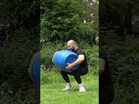 Slippery barrel slosh