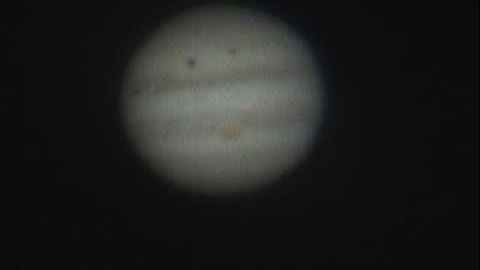 Jupiter double moon shadow transit - Ganymede and Io