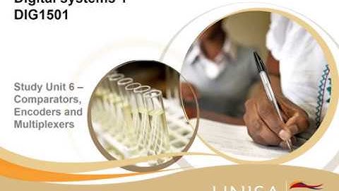 Study unit 6   Comparator