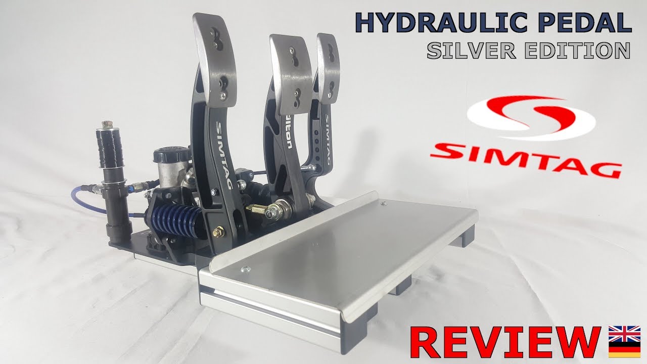 simtag, simtag simulators, hydraulic pedals for sim racing, hydraulic pedal...