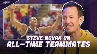 Steve Novak on Dwyane Wade, Jeremy Lin and the rest of his all-time favorite teammates