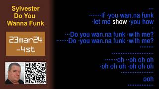 Sylvester - Do You Wanna Funk -4st