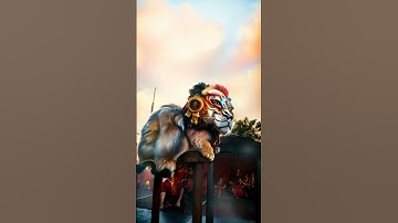 Thumbnail of Chinese New Year Lion Dance Clip