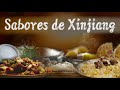 ¿Sabes qué platos culinarios hay en Xinjiang, China? | Sabores de Xinjiang | Hola China