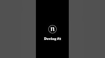 NitrogenEngine Devlog #2 Adding a GUI #3dengine #devlog #NitrogenEngine #indiedev