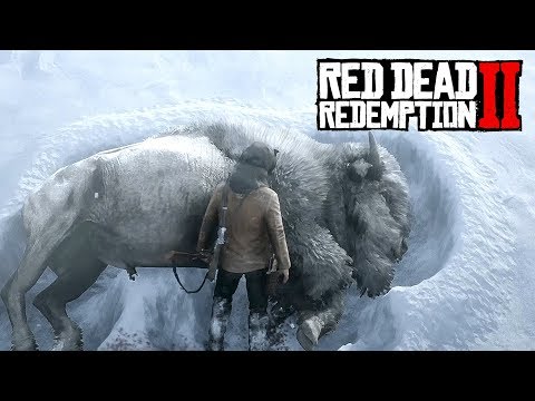 Охота на ЛЕГЕНДАРНОГО БИЗОНА - RED DEAD REDEMPTION Прохождение #13