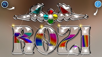 New Stylish Glass Font Editing On Android Using PixelLab Ps Touch Step By Step Tutorial 2023