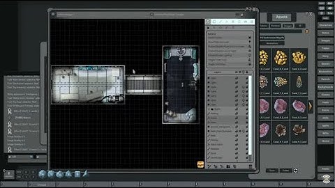 Sci-Fi Interior- Fantasy Grounds Unity: Map & Image Creation with Joshua Watmough