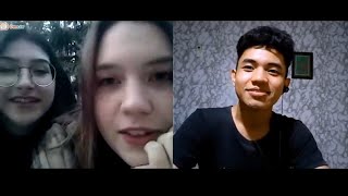 Momen FikiNaki Ketemu cewe Cantik Rusia - OME.TV Internasional [VIDEO REACTION]