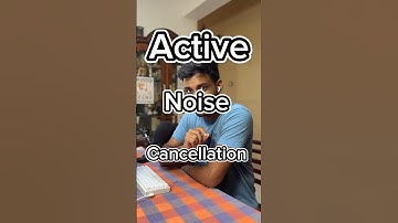 How ANC works!!!! #shorts