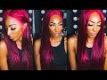 Wig Review..Aliexpress Ever Beauty Store. Berry Bliss