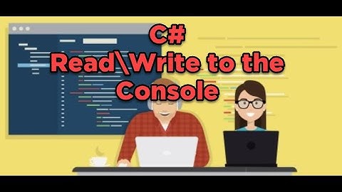 Part 6 - Accepting user input: read\write to the console #csharp #learncsharp