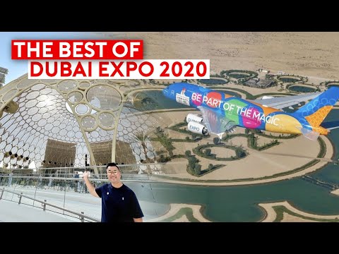 The Best of Dubai Expo 2020 – Which Country Pavilion to Visit?